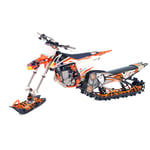 Recalled Yeti Snow MX conversion kit model year 2018 installed.